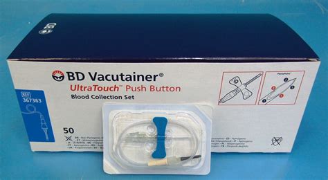 Bd Vacutainer Push Button Becton Dickinson Bd Vacutainer Push Button