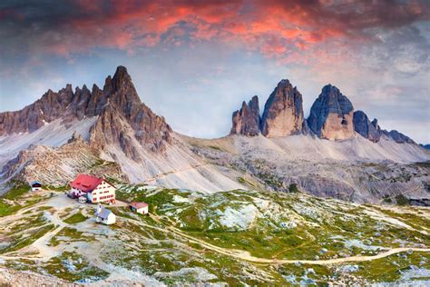 Les Dolomites Trentin Haut Adige Italie