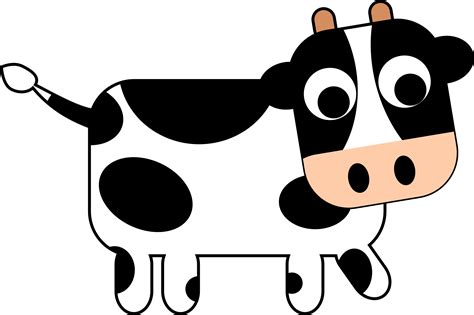 Clipart Cow