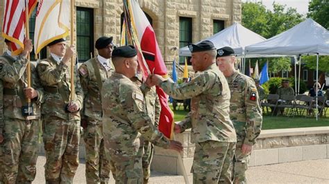 Dvids News First Armys Change Of Command Ceremony Welcomes Lt Gen