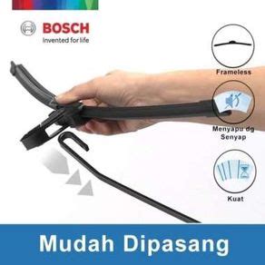 Harga Wiper Depan Belakang Calya Sigra BOSCH Frameless ADVANTAGE