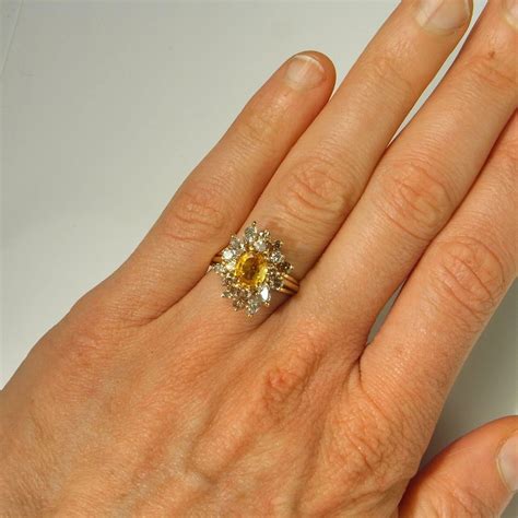 Https://tommynaija.com/wedding/champagne Sapphire Wedding Ring
