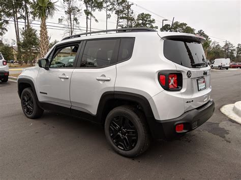 New 2019 Jeep Renegade Upland Edition 4d Sport Utility In Beaufort