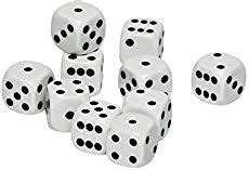 This game is a variation of the greed dice game. Greed dice game instructions