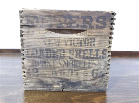 Antique Peters Cartridge Company Crate Ebth