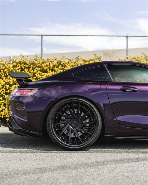 Metallic Midnight Purple Car Wrap Midnight Purple High Gloss