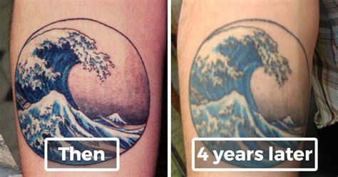 Planning On Getting A Tattoo Then Consider How It Will Age Over Time