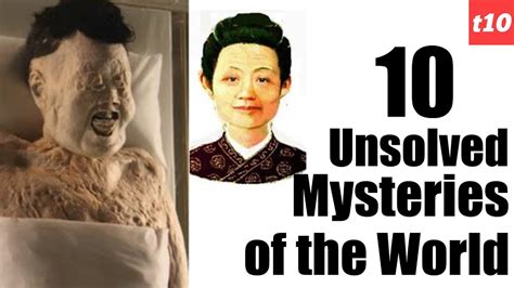 Top 10 Unsolved Mysteries That Still Remain Unexplained