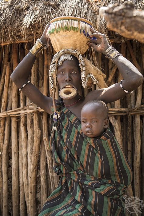 A Look At The Fashionable Women Of The Much Feared Mursi Tribe Media