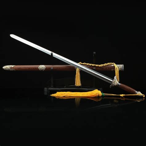 Chinese Tai Chi Sword Handmade Chinese Straight Sword Stainless Steel