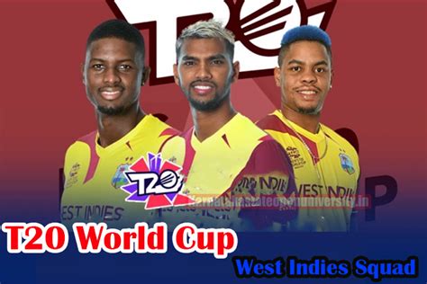 t20 world cup west indies squad 2023 west indies team playing schedule live score how to