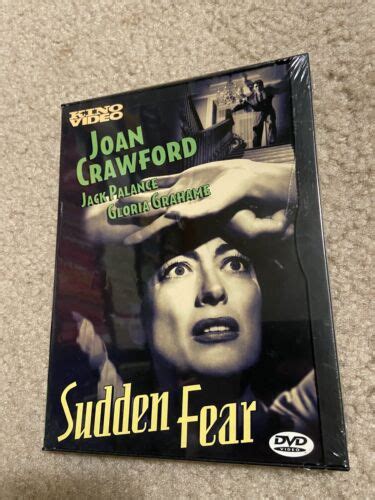 New Sudden Fear Dvd Out Of Print Joan Crawford Movie Very Rare Oop