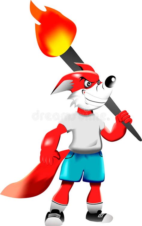 We did not find results for: Red Fox Cartoon Holding Torch Stock Vector - Illustration ...