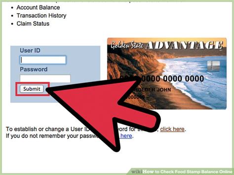 The supplemental nutritional assistance program (snap) transfers money to eligible households through an electronic debit card each month. How to Check Food Stamp Balance Online: 11 Steps (with ...