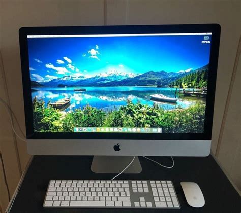 Der 27 imac hat die neuesten intel core prozessoren und beeindruckende 5k grafik. iMac 27 Zoll 3.4 GHz 7i kaufen auf Ricardo
