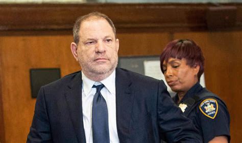 Weinstein Pleads Not Guilty To Sex Charges Celebrity News Showbiz And Tv Uk