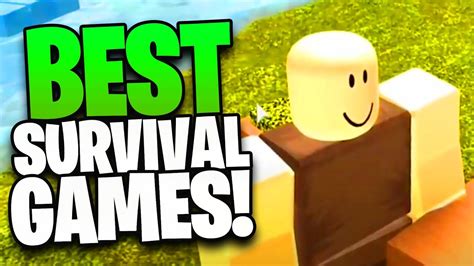 10 Of The Best Survival Games In Roblox 2020 Roblox Survival Games