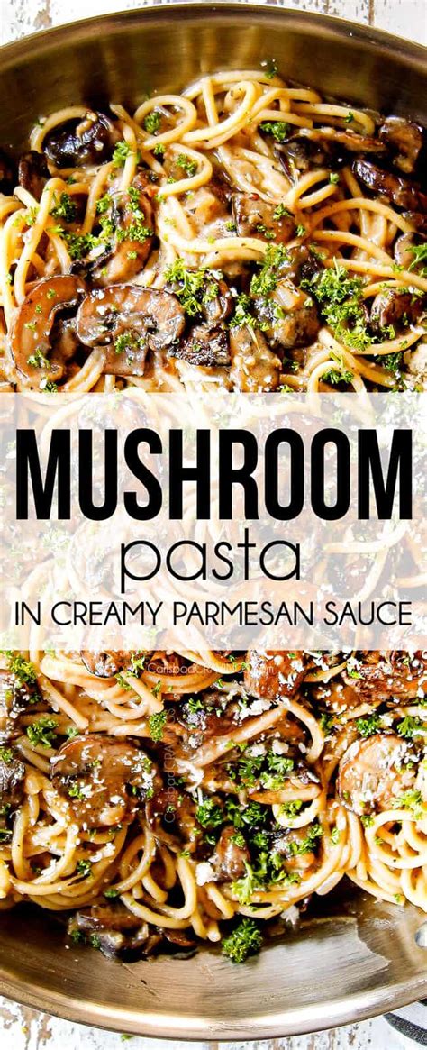 Creamy Mushroom Pasta i(how to make ahead, variations, tips, tricks)