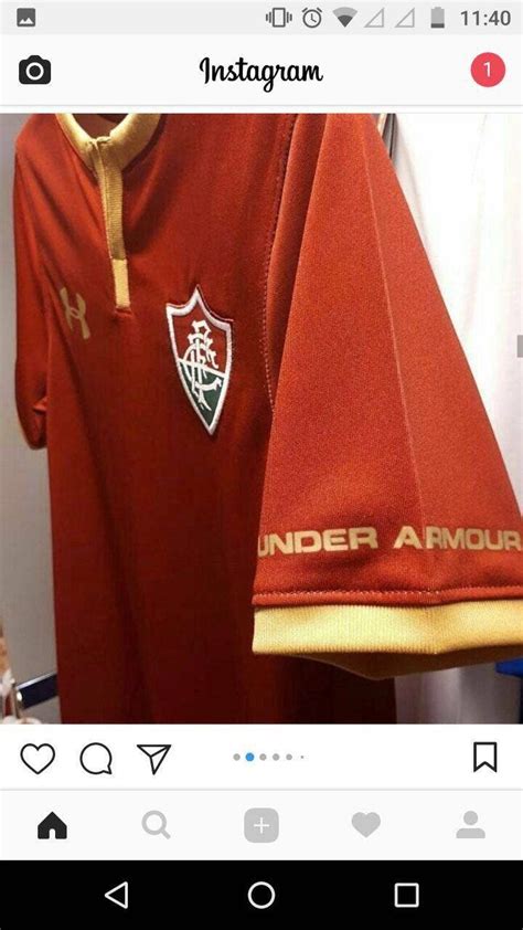 Veja mais detalhes da nova camisa grená do Fluminense | NETFLU