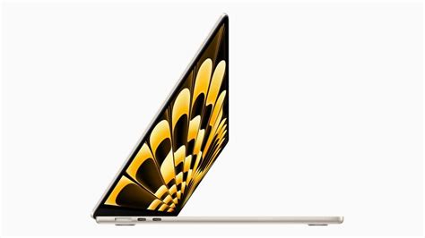 Apple Unveils The 15 Inch Macbook Air The Worlds Thinnest Laptop With