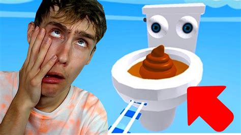 Ontsnap Het Enge Toilet Obby Roblox Youtube