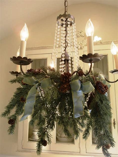 20 Christmas Chandelier Decorating Ideas To Try Inspired Luv