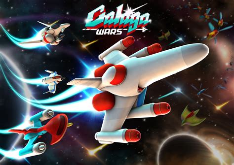 Galaga Wars Gameplay Trailer Mobileworld