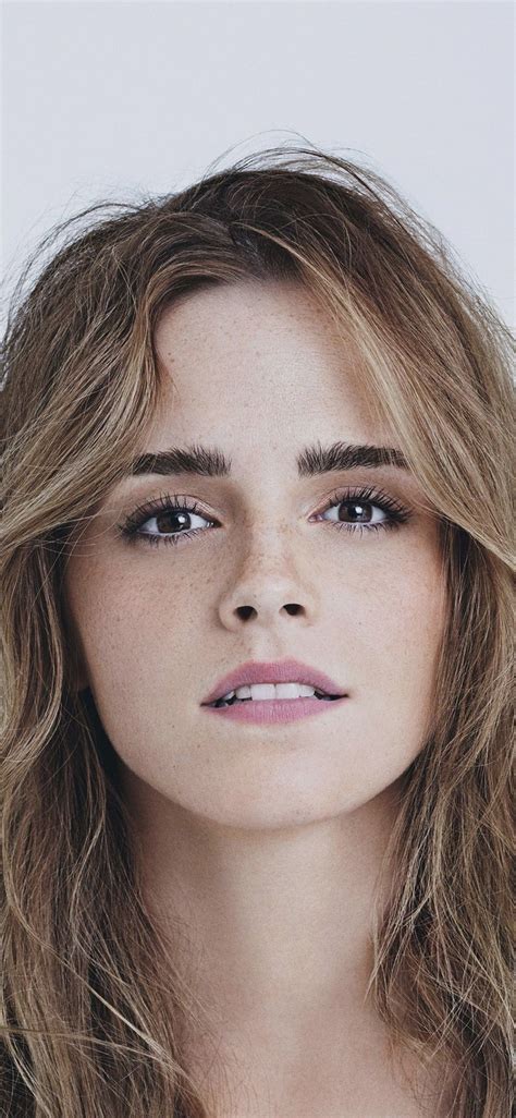 Hr63 Girl Face Film Emma Watson Via