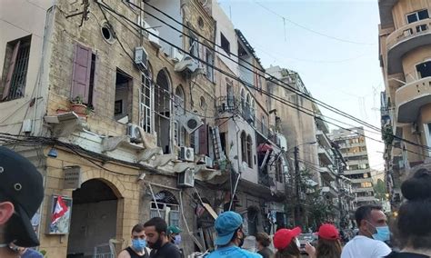 Beirut Explosion Lebanons Situation Is Beyo Basmeh And Zeitooneh
