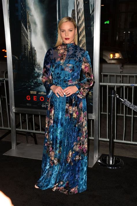 Abbie Cornish Geostorm Premiere In Los Angeles Red Carpet Gowns