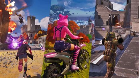 Everything New In Fortnite Chapter 4 Season 1 Bikes New Map 2 New