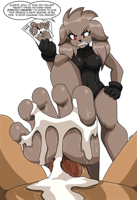 Rule 34 5 Toes Angry Anthro Barefoot Bodily Fluids