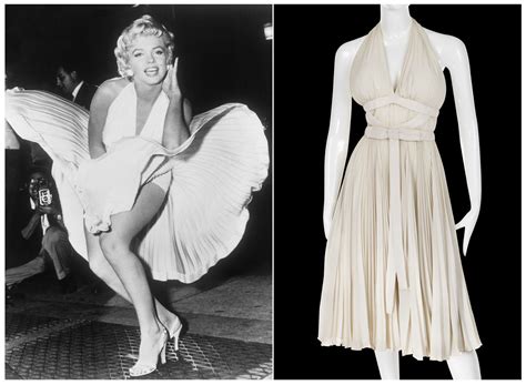 Iconic Marilyn Monroe Dress Personal Photos Going Up For Auction Chicago Tribune