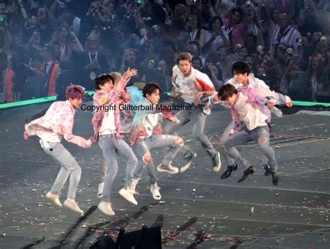 We saw bts make history on their tour, as the first korean group to perform at wembley stadium. REVIEW: BTS SPEAK YOURSELF TOUR AT LONDON WEMBLEY STADIUM ...