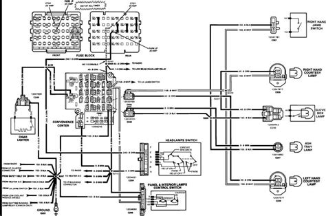 An Electrical Wiring Diagram For A Car That Is Not In Use It Shows The