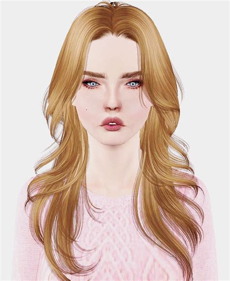Newsea S Melt Away Hairstyle Retextured By Sweet Sugar For Sims 3