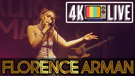 Florence Arman Naked Live 4k Berlin 2024 YouTube