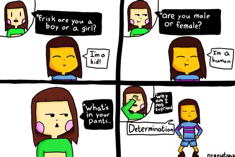 Frisks Gender By Nyancat101ck On Deviantart