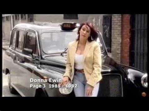 Donna Ewin The Curse Of Page Three YouTube