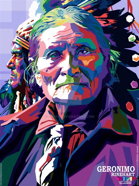 Geronimo By Yuhend On Deviantart