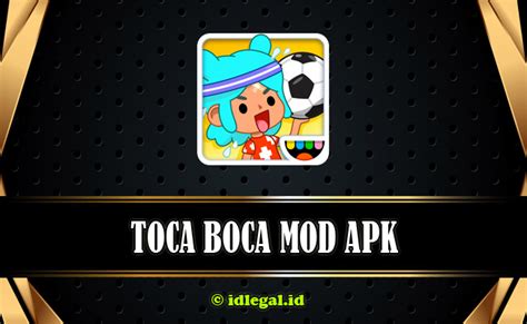 Download Toca Boca Mod Apk Versi Terbaru 2022 Unlocked All