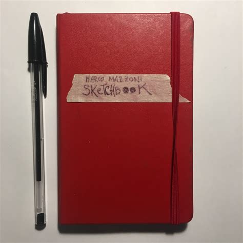 1 Moleskine Sketchbook 23 Bic Pens Domestika