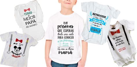 Camisetas De BebÉs Personalizadas Sierteria