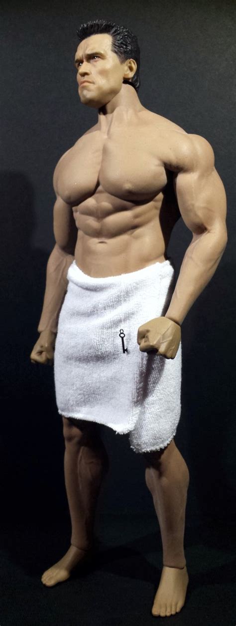 Action Figures New Phicen M35 16 Arnold Male Seamless Super Muscular