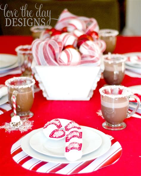 How To Make Peppermint Decorations By Lindi Haws Of Love The Day