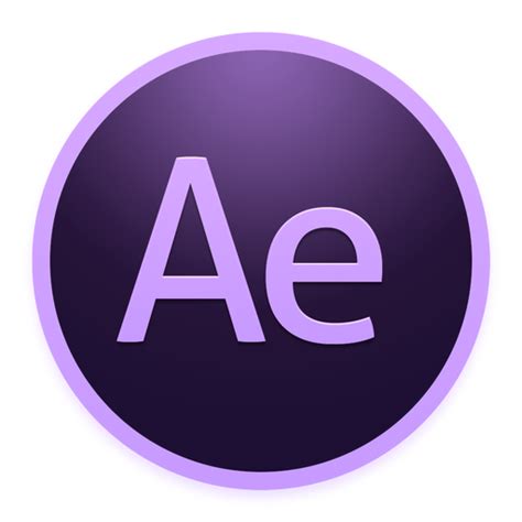 Adobe Aftereffects Icon Free Download As Png And Ico Formats