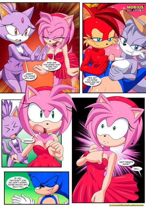 Rule 34 Amy Rose Balls Bbmbbf Blaze The Cat Breasts Burning Love