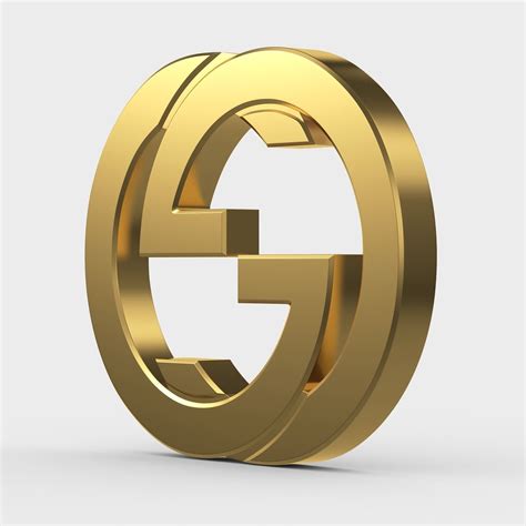 Gucci teen ivory bermuda shorts. 3D model gucci new logo | CGTrader