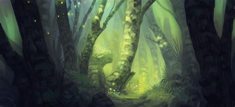 Quiet Forest By Paperheadman On Deviantart