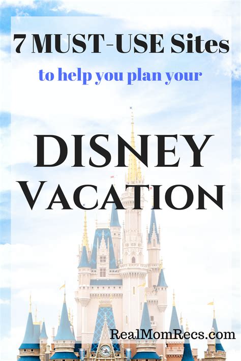 Disney Vacation Planning 7 Must Use Sites To Help You Plan Your Trip